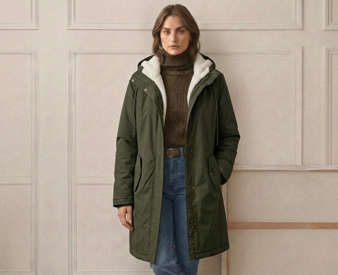 Women’s Cozy Hooded Winter Coat