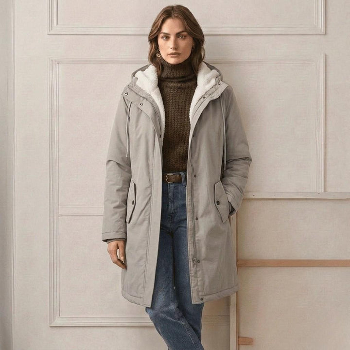 Women’s Cozy Hooded Winter Coat