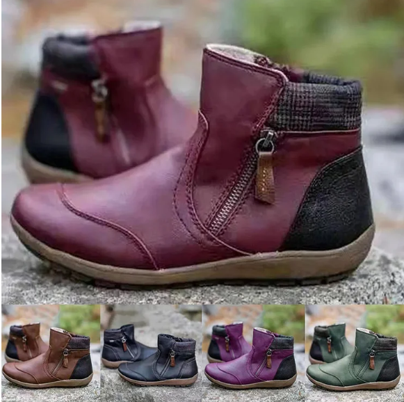 Women’s Orthopedic Arch Support Ankle Boots