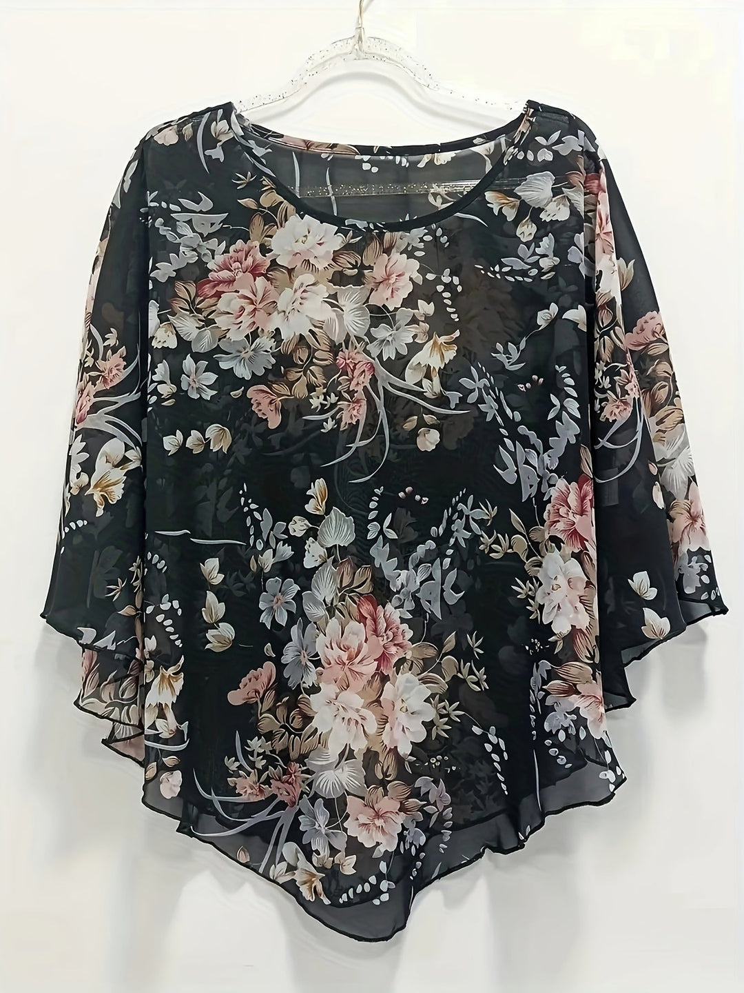 Katie - Elegant Sheer Top