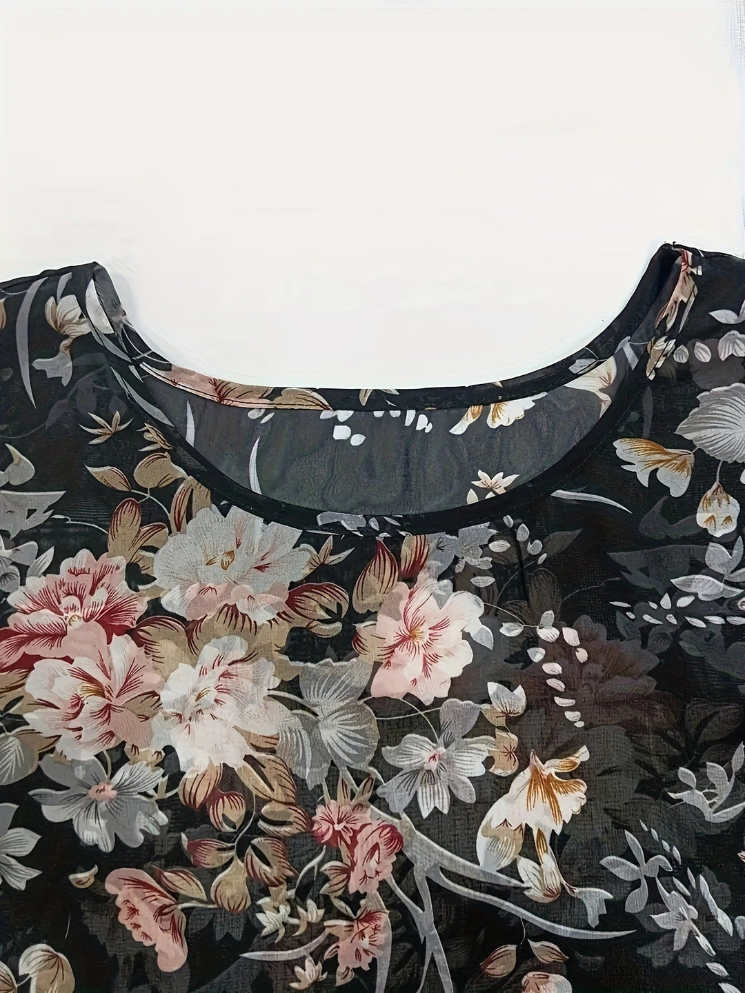 Katie - Elegant Sheer Top
