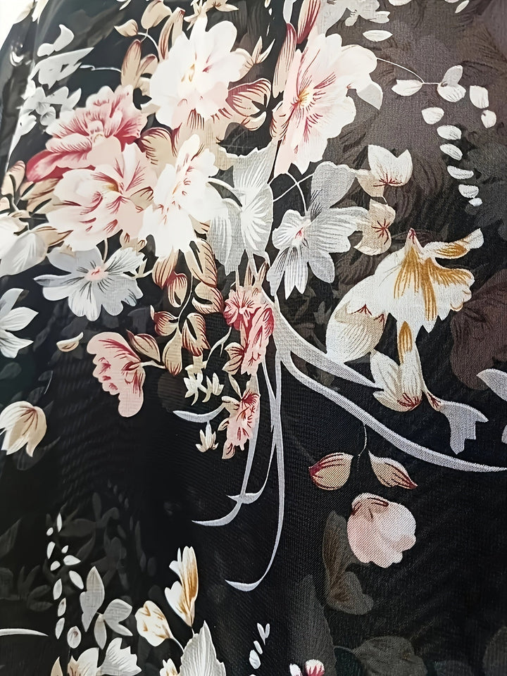 Katie - Elegant Sheer Top