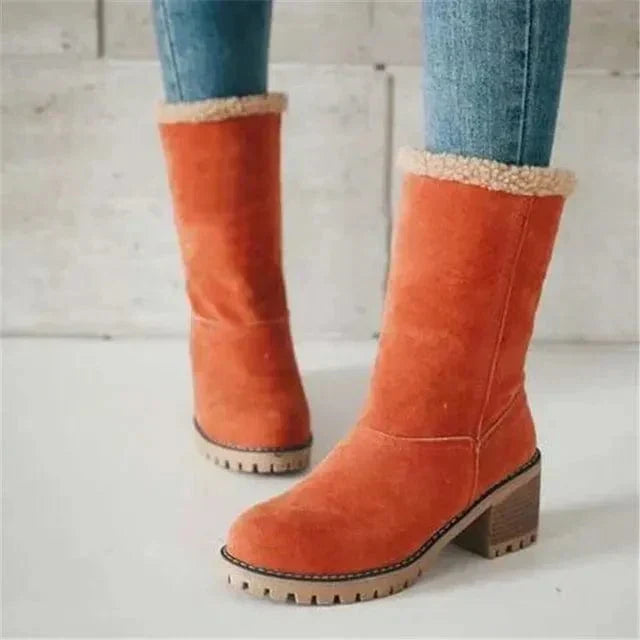 Era | Mid-Calf Wool Boots