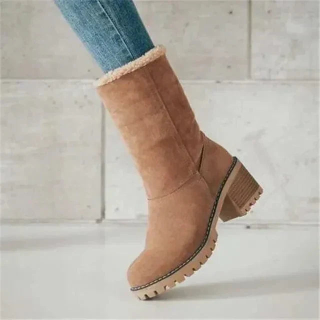 Era | Mid-Calf Wool Boots