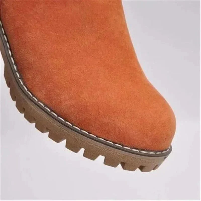 Era | Mid-Calf Wool Boots