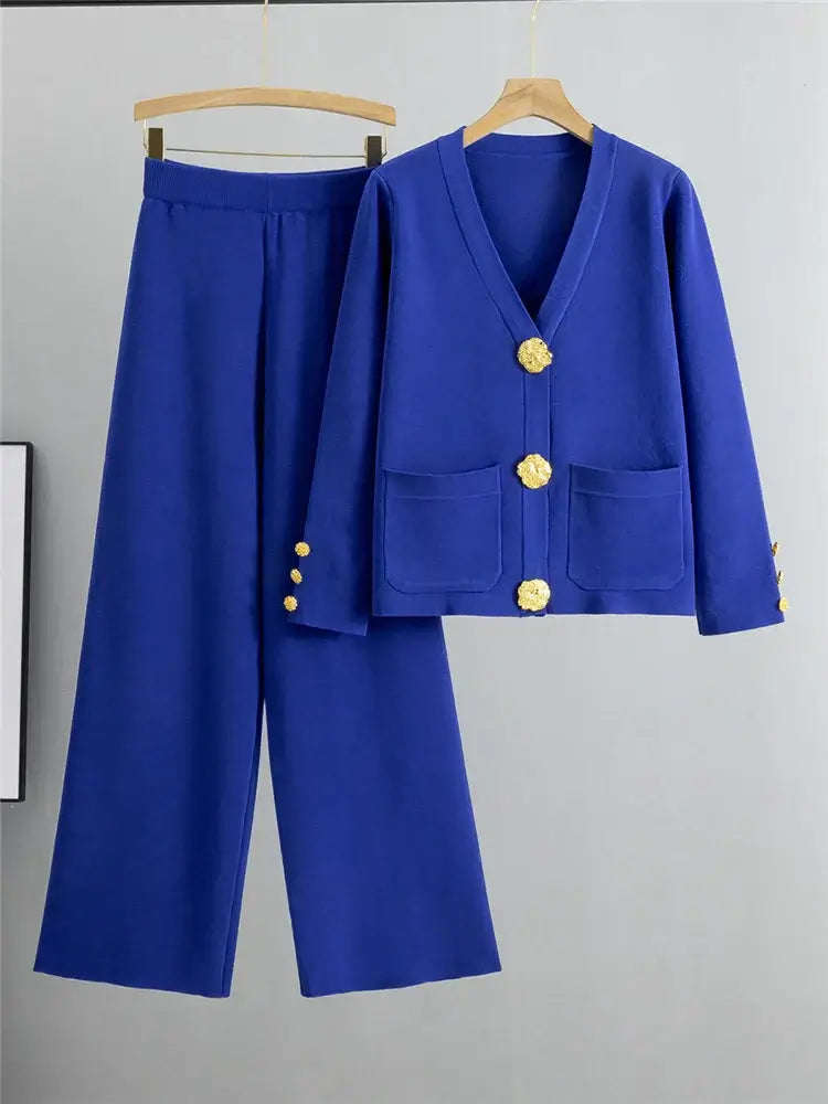 Livia - Buttoned Lounge Set