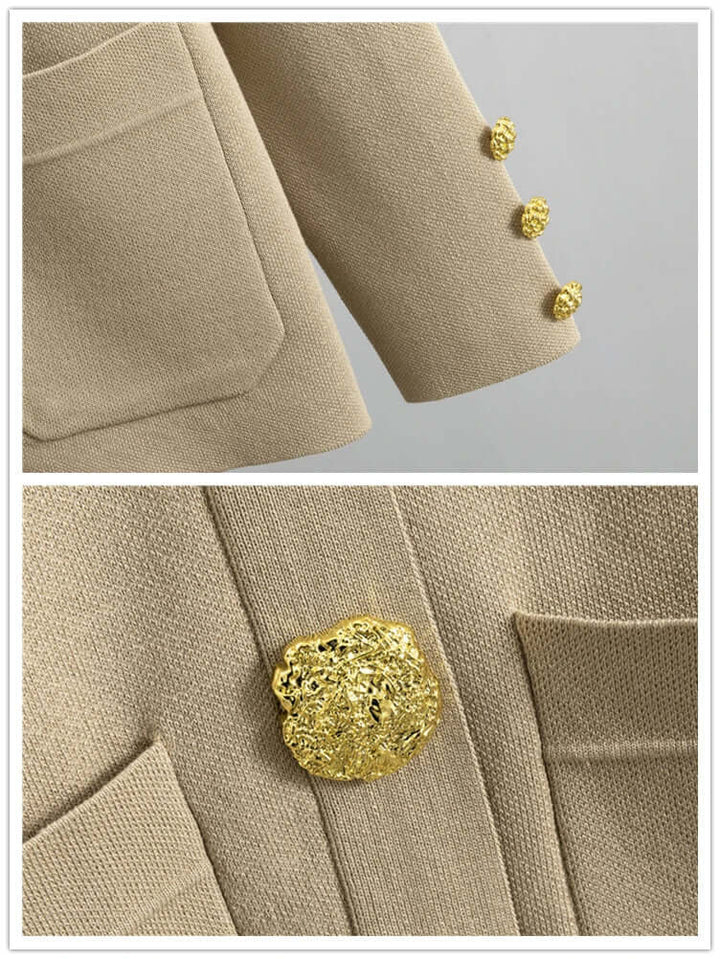 Livia - Buttoned Lounge Set