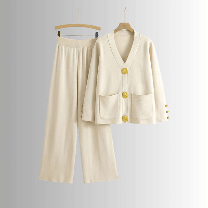 Livia - Buttoned Lounge Set