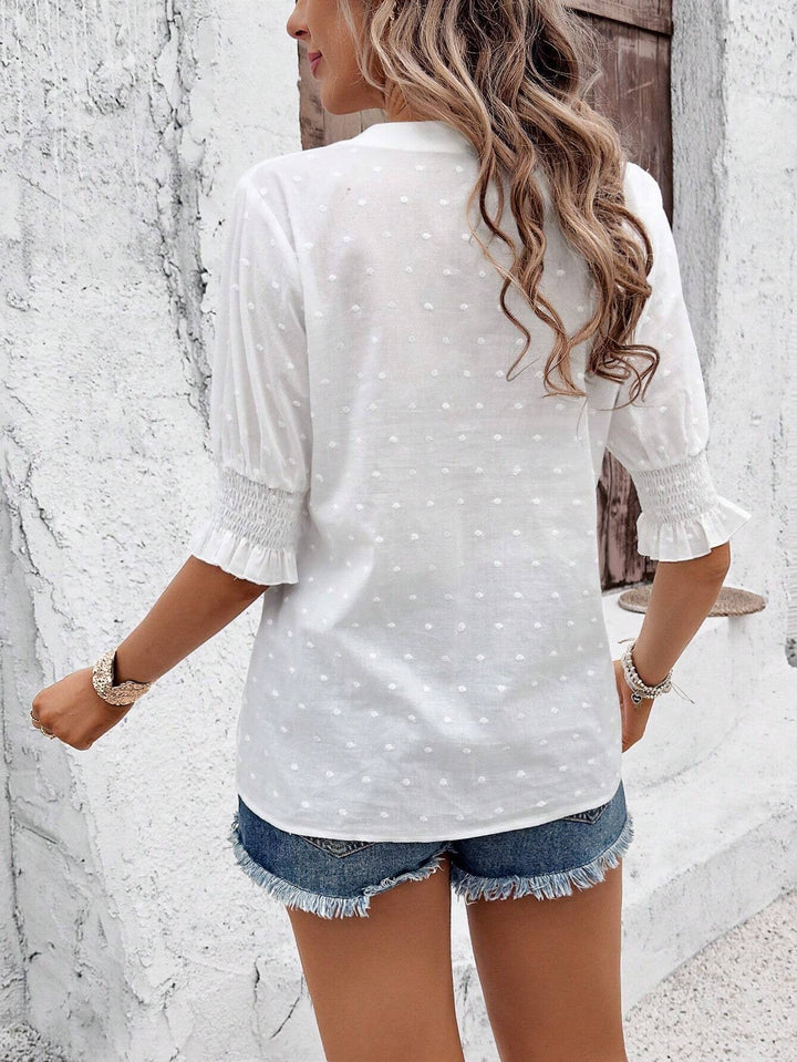 Vela - Vintage Inspired Blouse