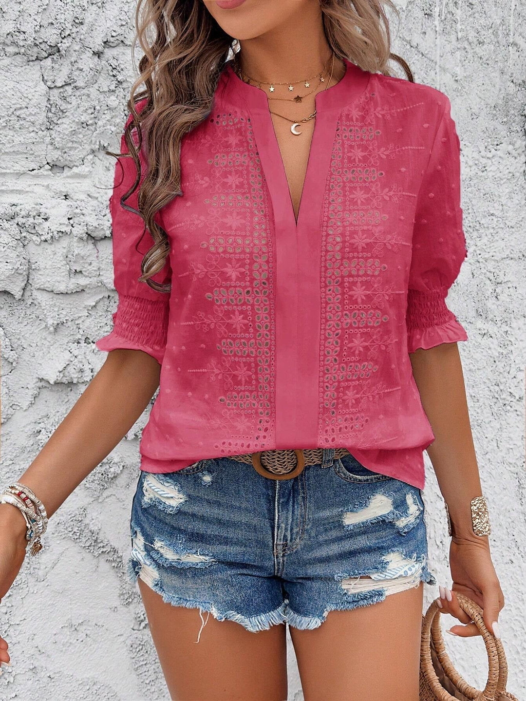 Vela - Vintage Inspired Blouse