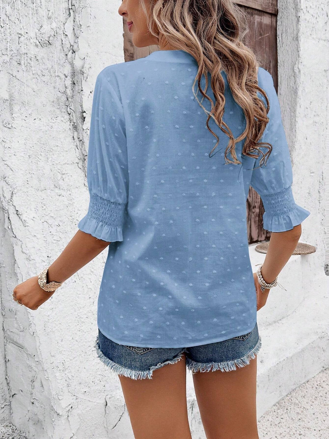 Vela - Vintage Inspired Blouse