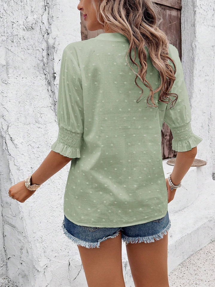 Vela - Vintage Inspired Blouse