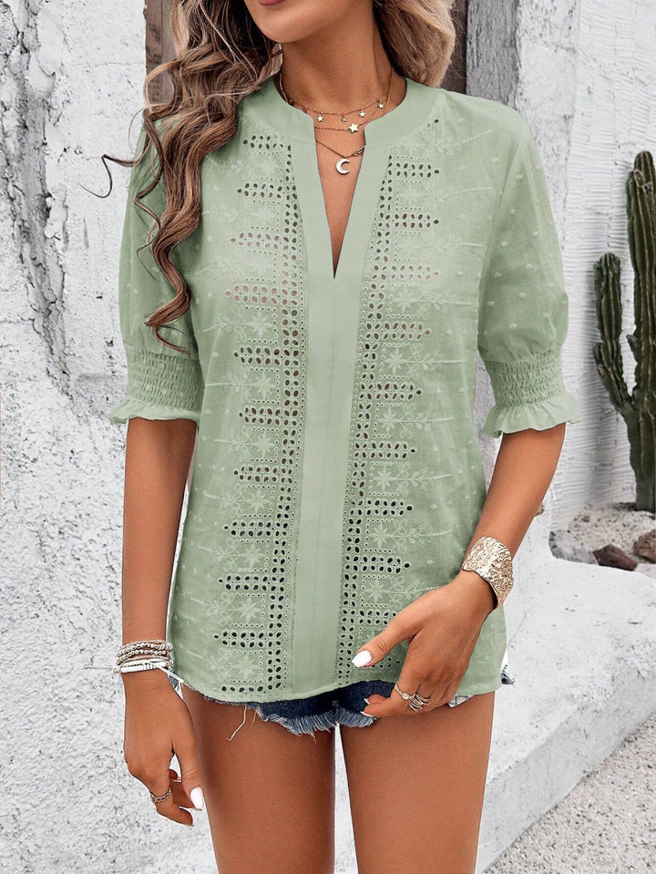Vela - Vintage Inspired Blouse