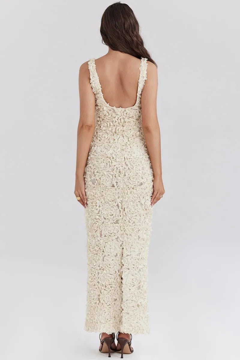 Caelia - Blooming Elegance Dress