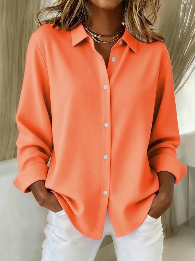 Jaslyn | Elegant Printed Blouse