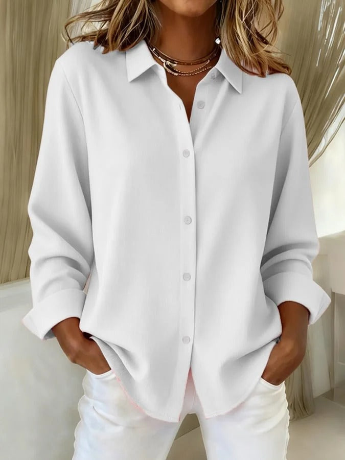 Jaslyn | Elegant Printed Blouse