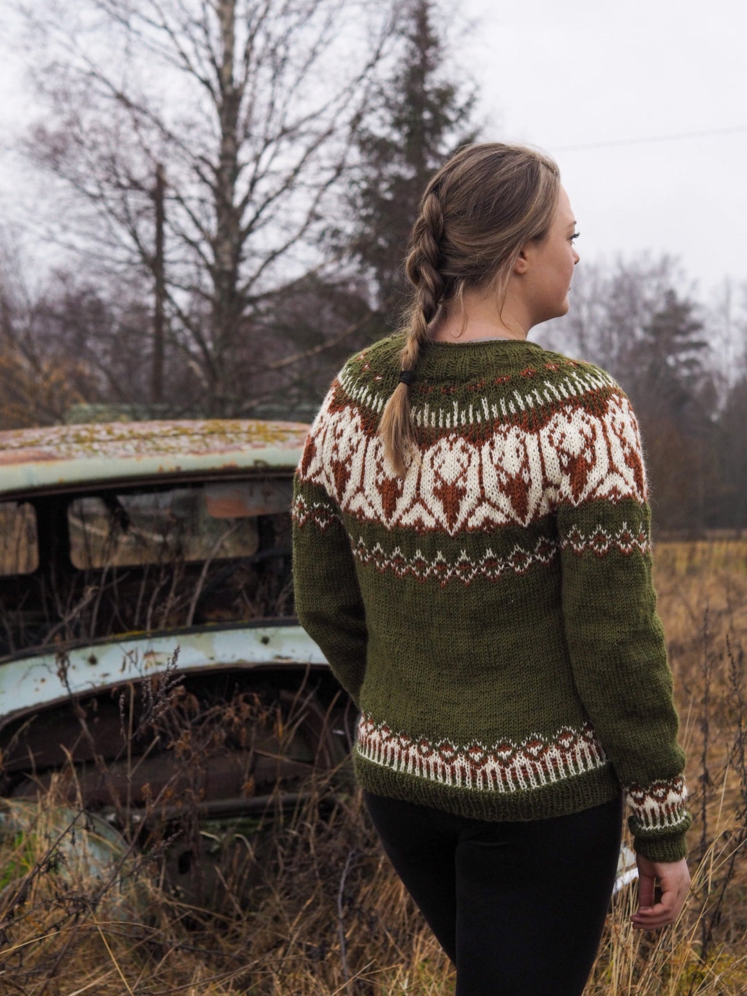 Nicola - Nordic Style Sweater