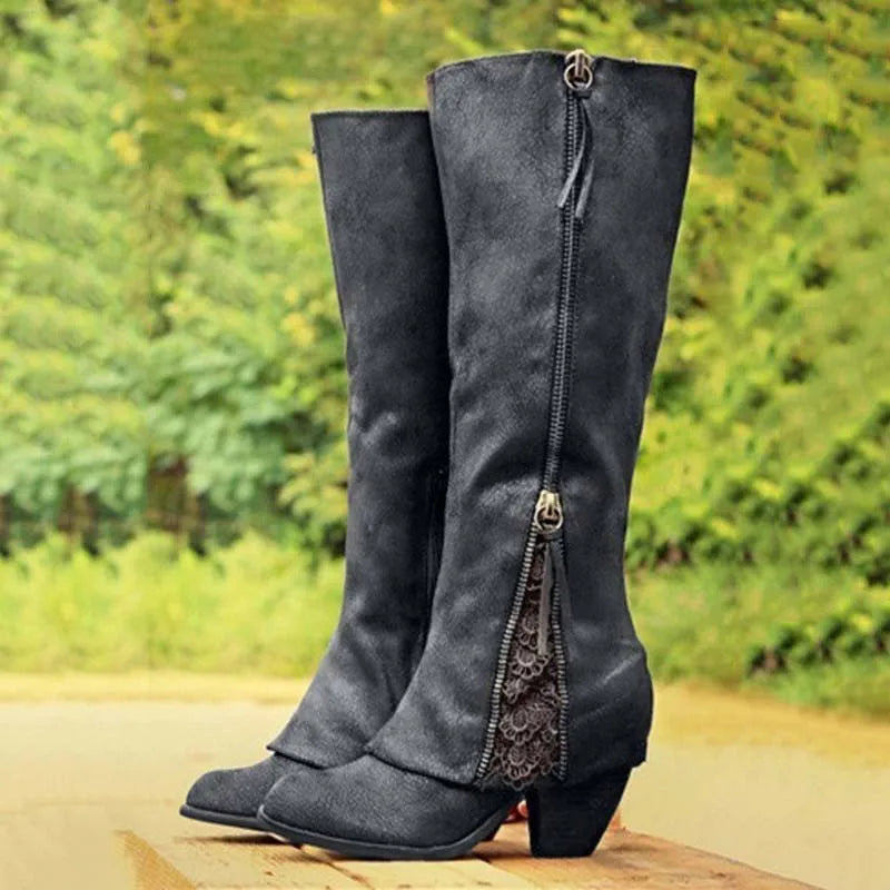 Jessie | Knee-High Boots