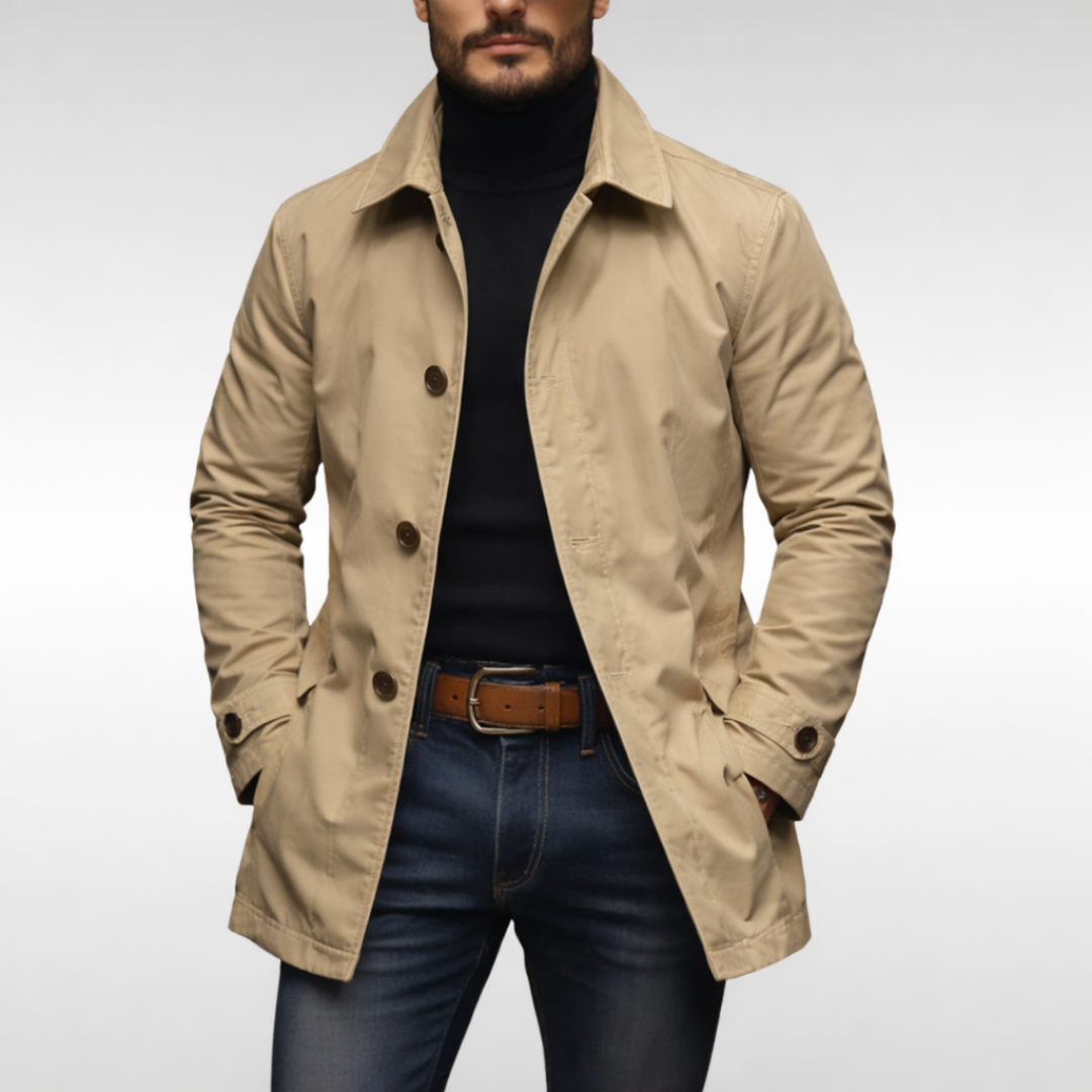 Men’s Classic Everyday Coat