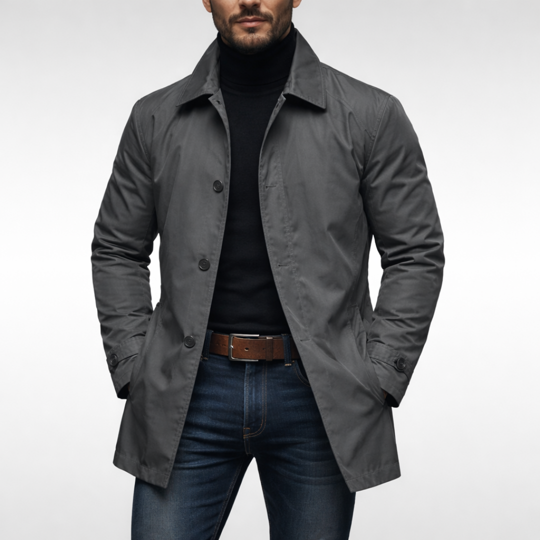 Men’s Classic Everyday Coat