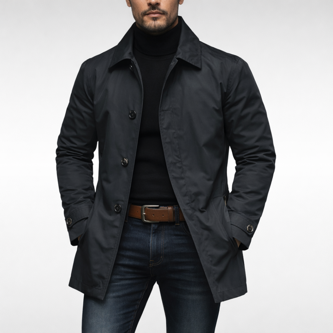 Men’s Classic Everyday Coat