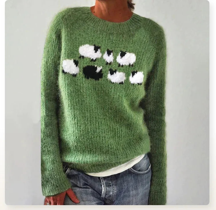 Millie - Casual Rustic Sweater