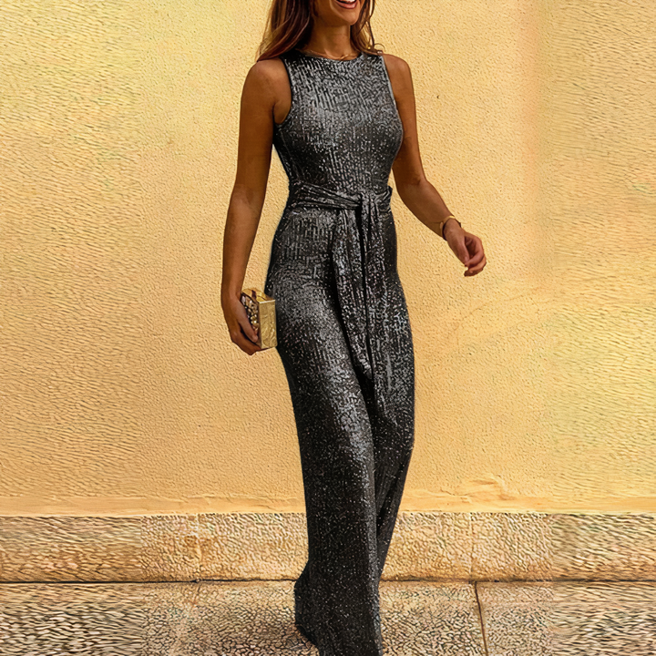 Amy - Glitter Jumpsuit