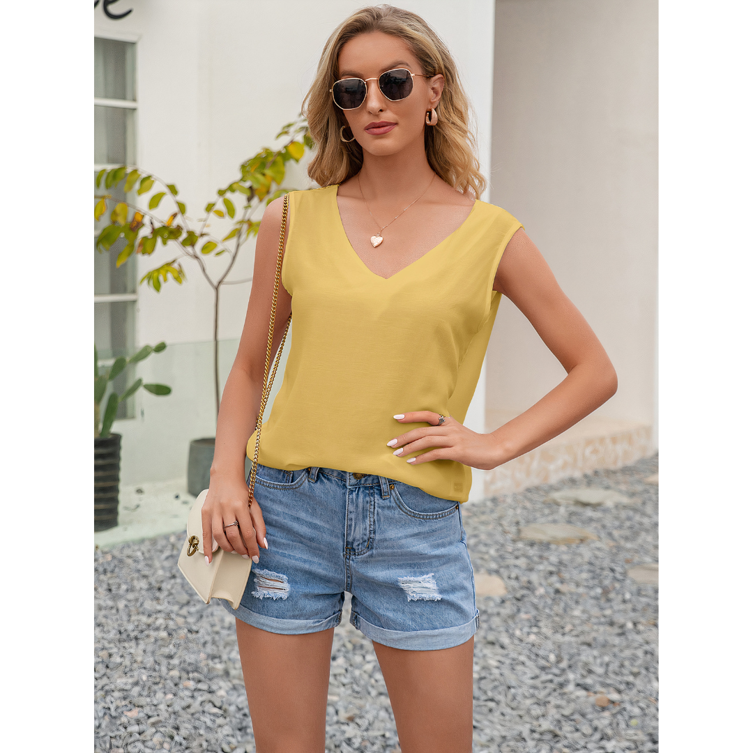 Kharla - Breezy Relaxed Blouse