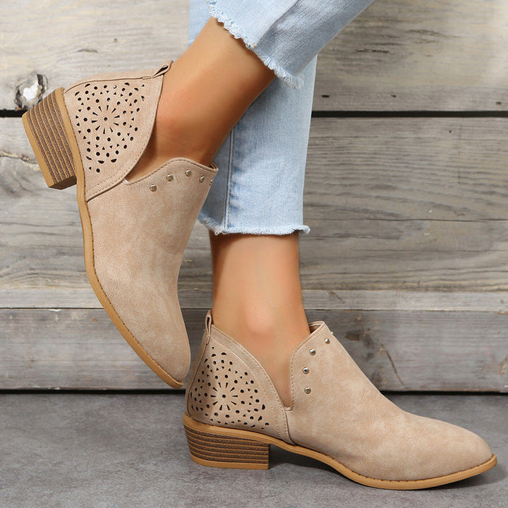 Lyda - Boho Chic Boots