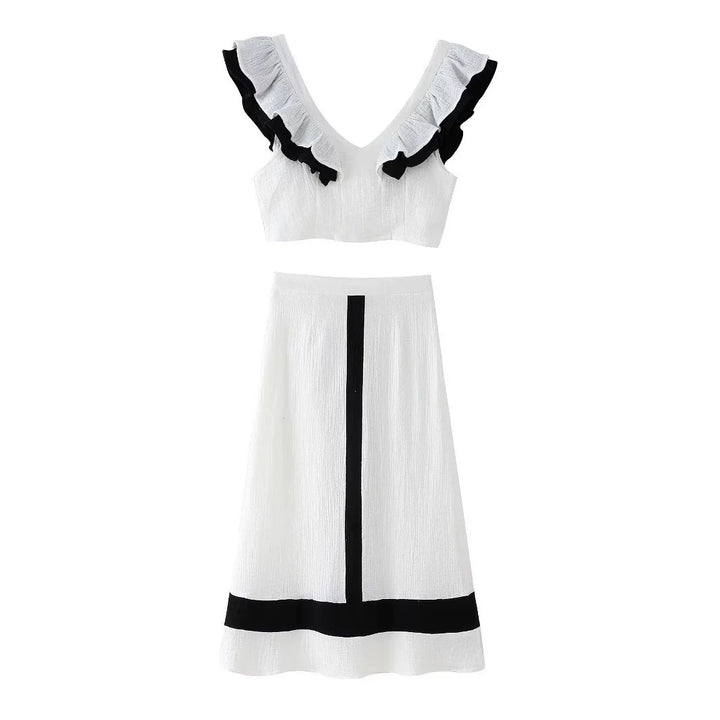 Maya - Elegant Two-Piece Set