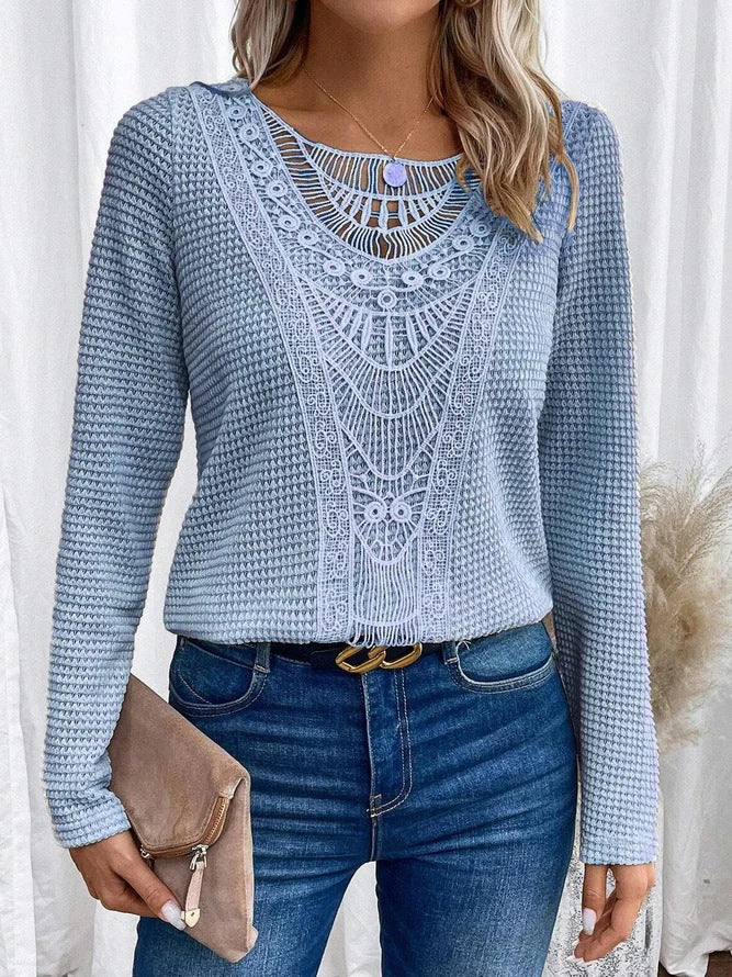 Nyra - Boho Lace Top