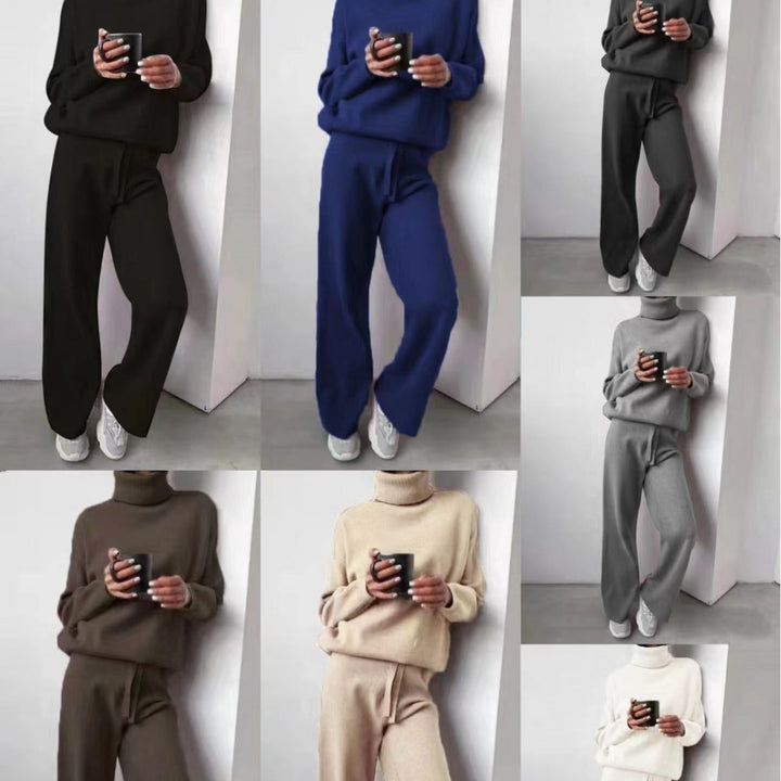 Marlia - Cozy Turtleneck Set