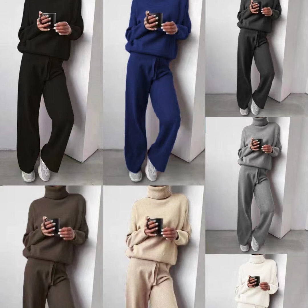 Marlia - Cozy Turtleneck Set