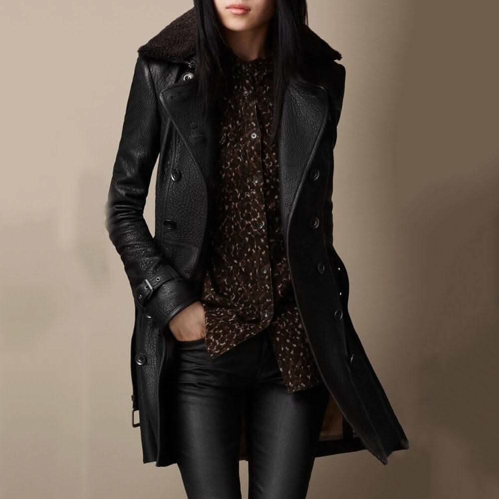 Women’s Elegant Three-Quarter Coat