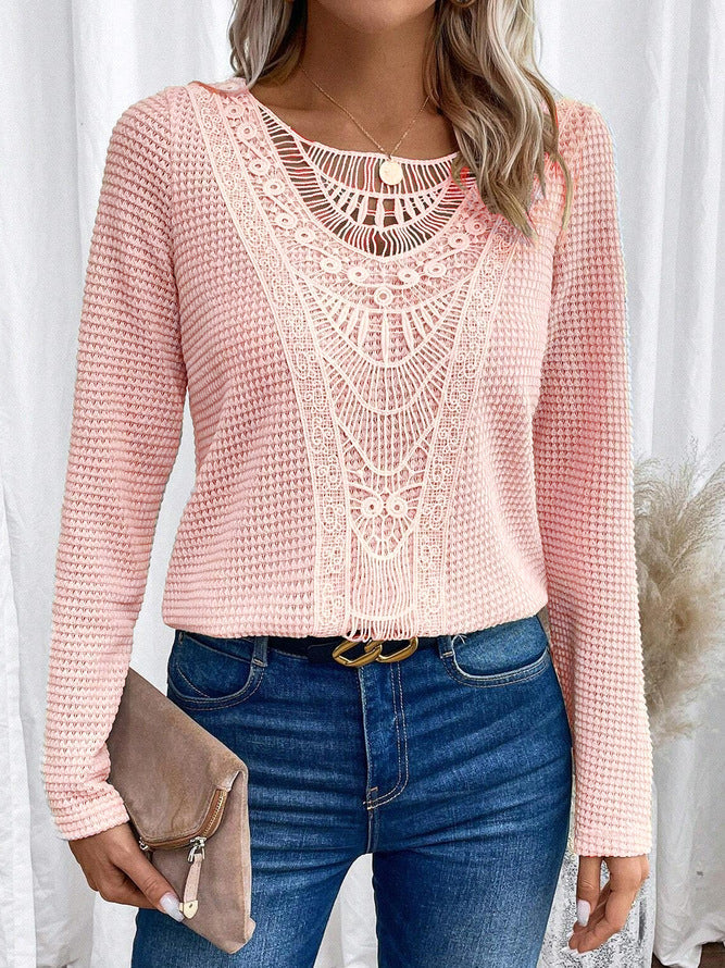 Nyra - Boho Lace Top