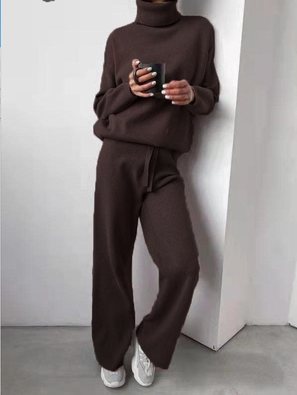 Marlia - Cozy Turtleneck Set