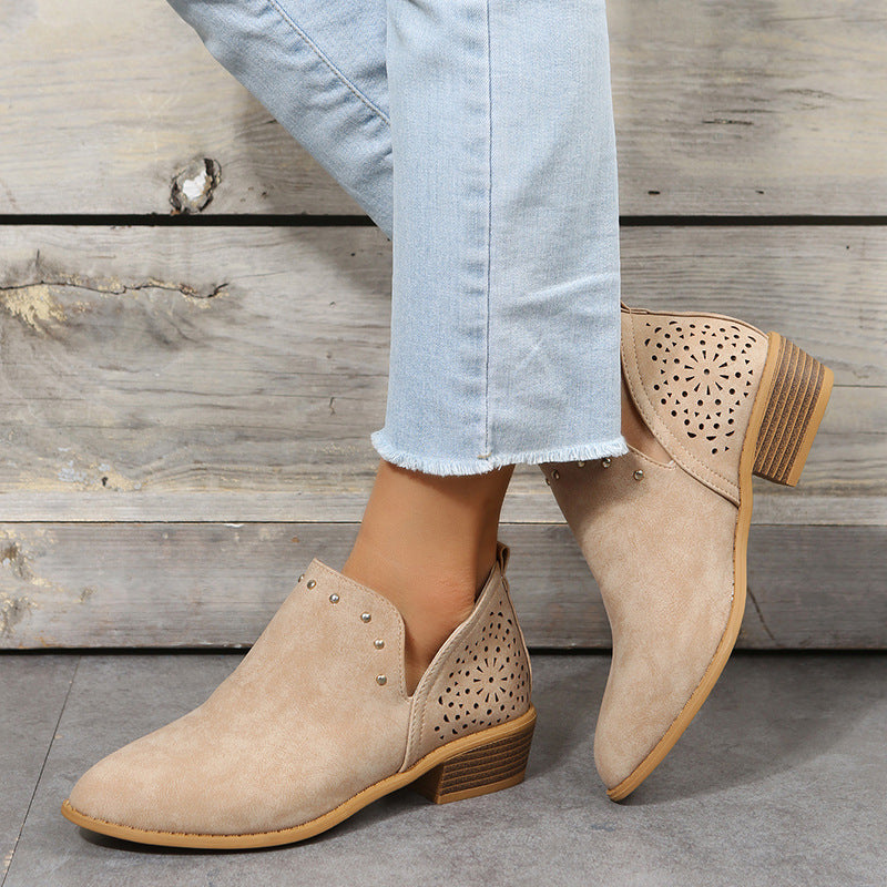Lyda - Boho Chic Boots