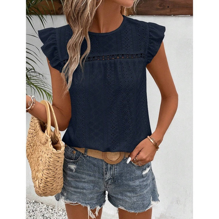 Emberlyn - Delicate Lace Blouse