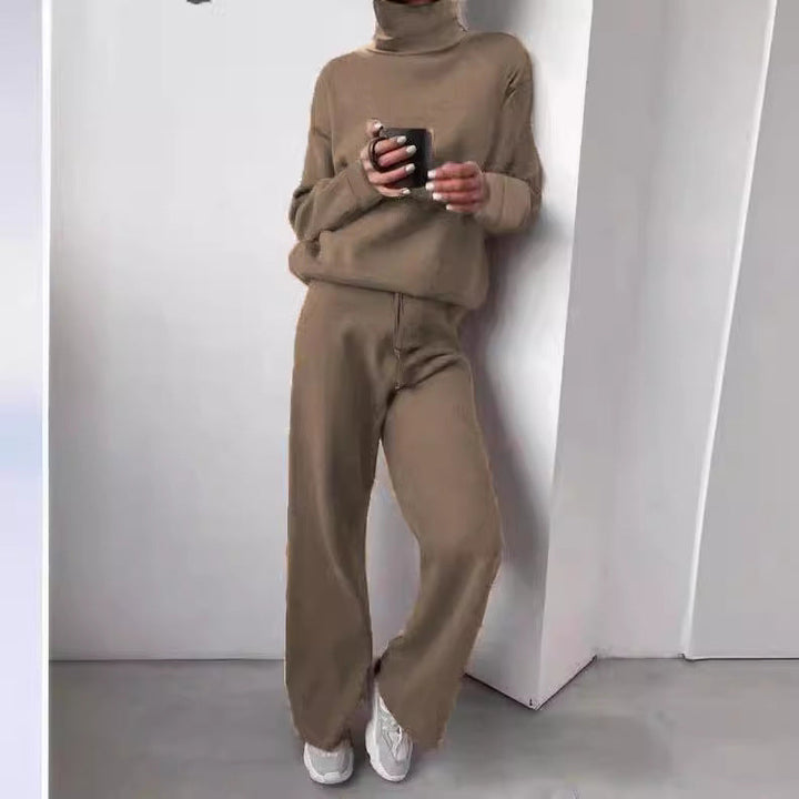 Marlia - Cozy Turtleneck Set