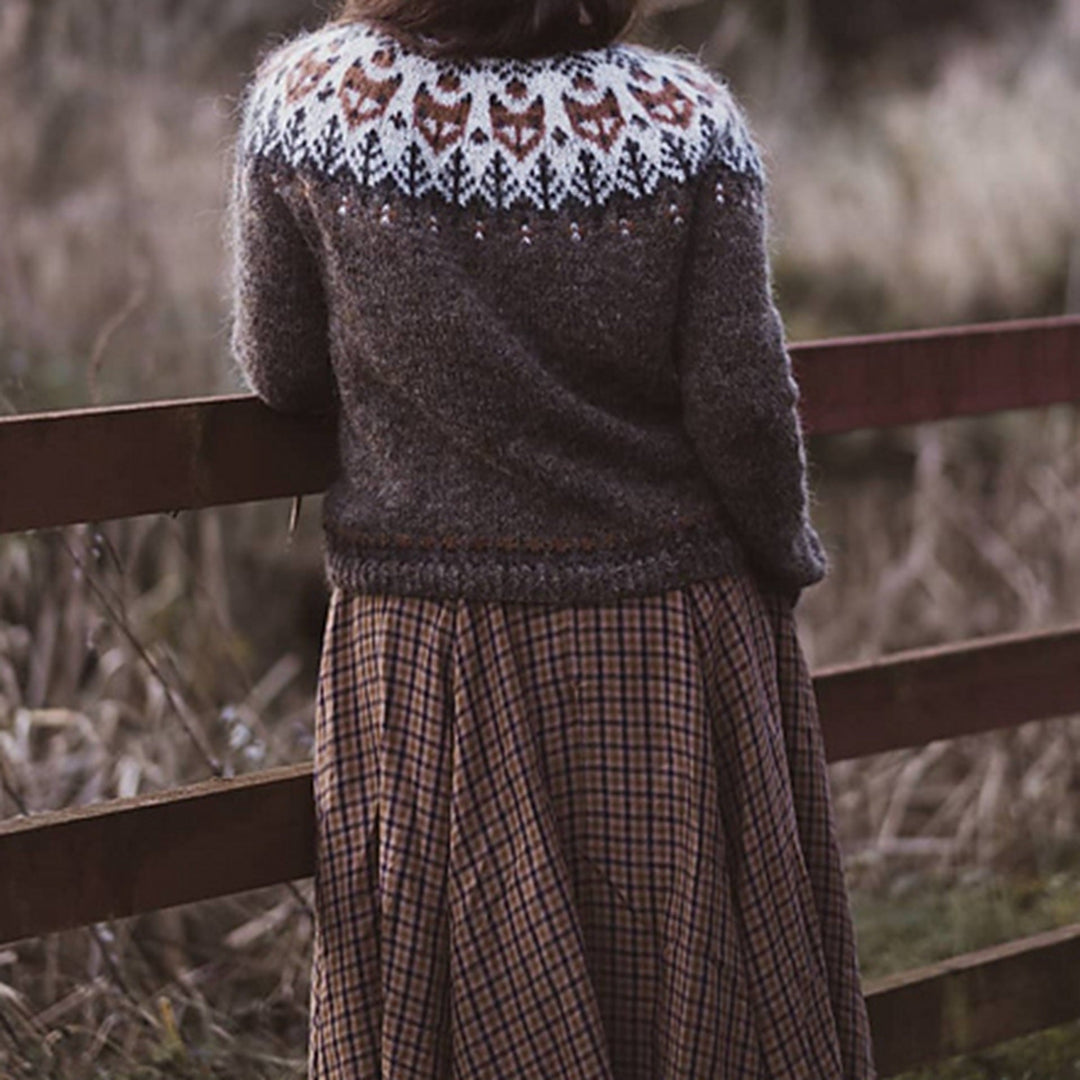 Denna - Comfy Charm Pullover