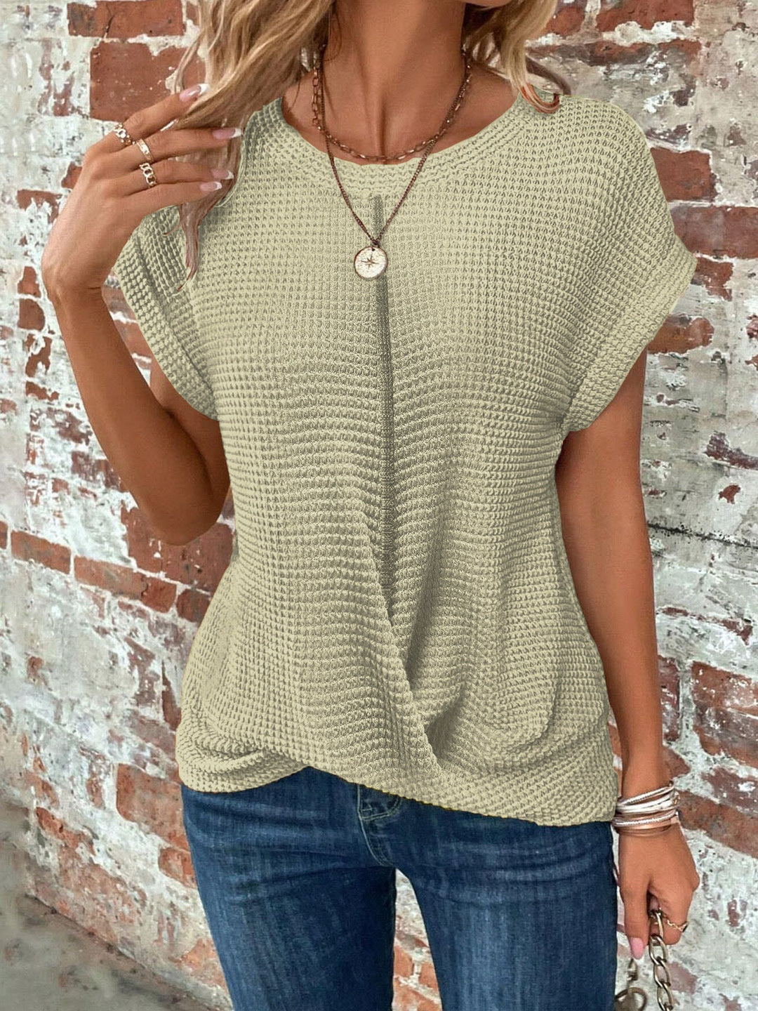 Anella - Casual Comfort Top