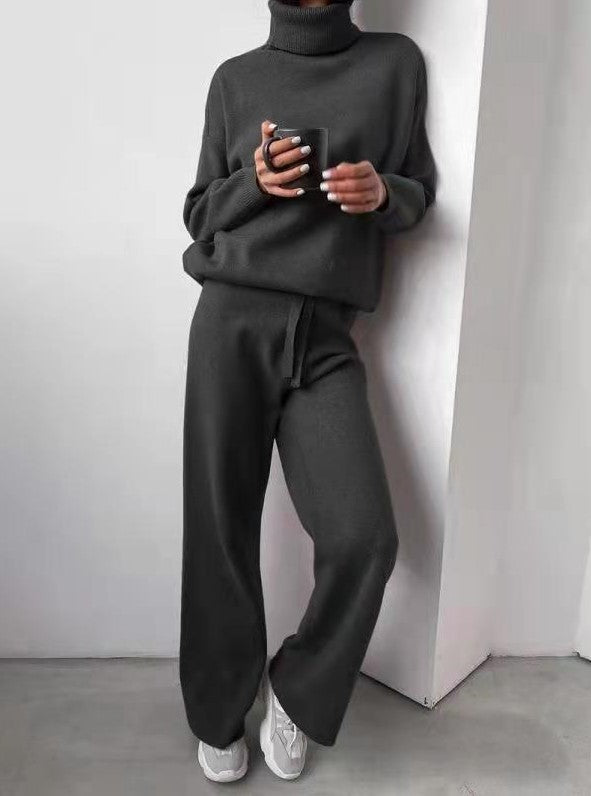 Marlia - Cozy Turtleneck Set
