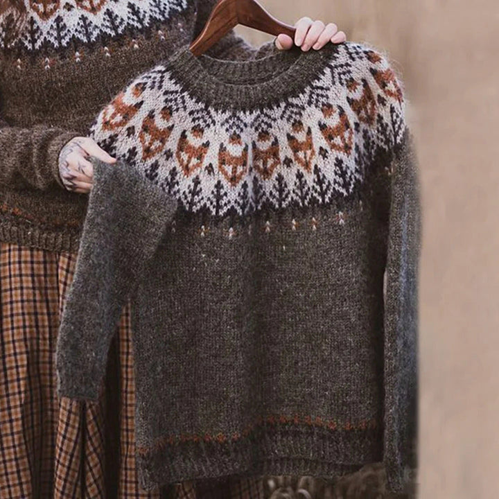 Denna - Comfy Charm Pullover
