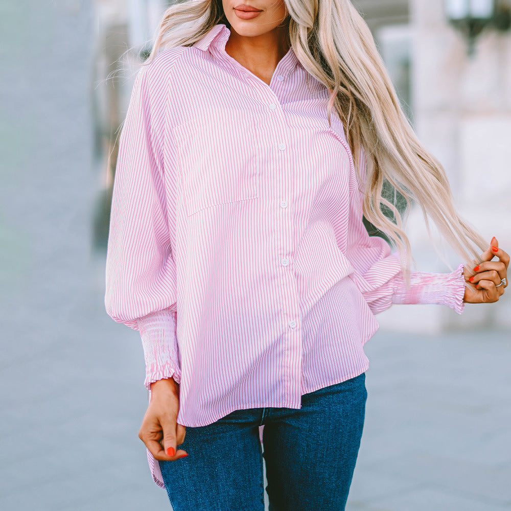 Evelyna - Stripe Relaxed Shirt