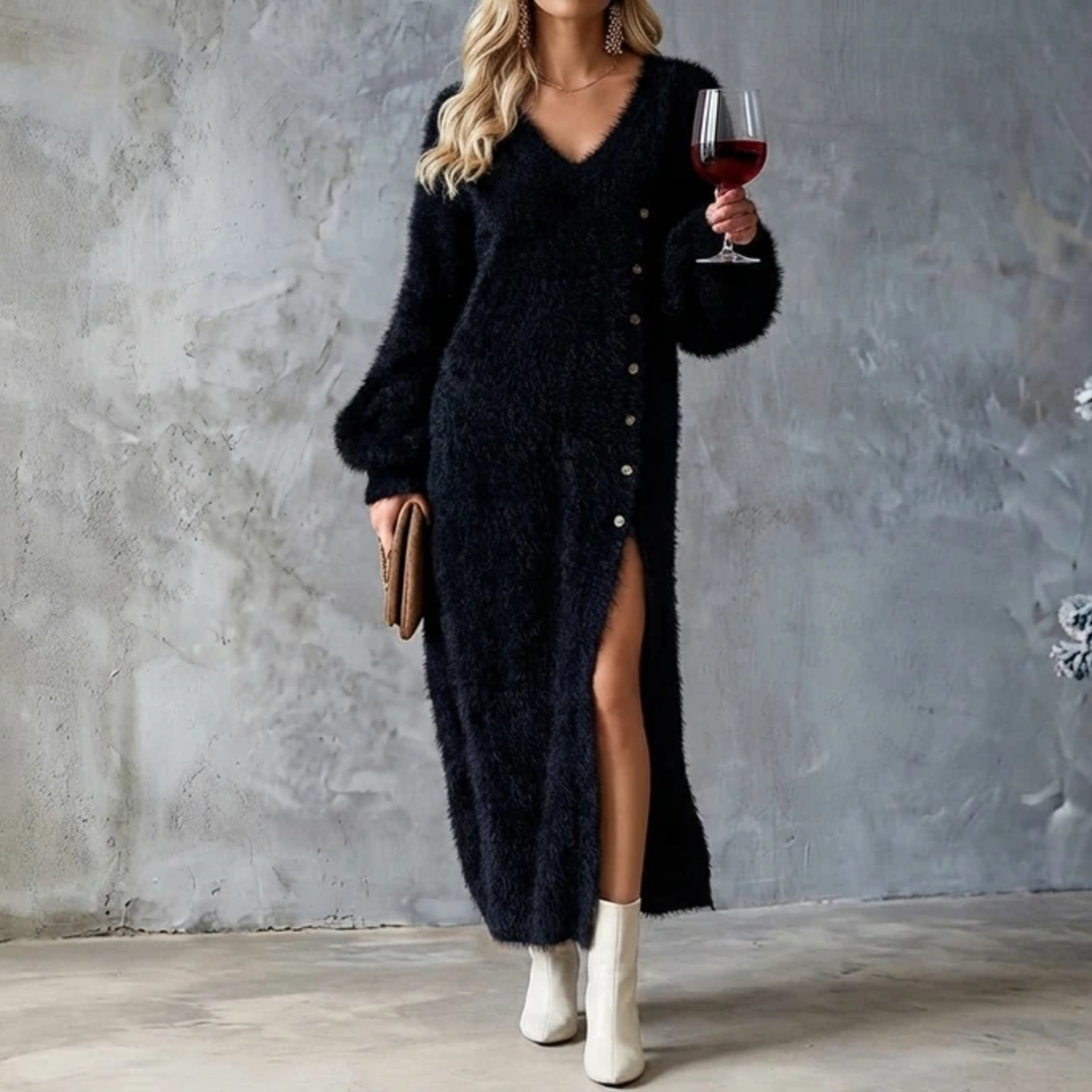 Brielle - Holiday Lounge Dress