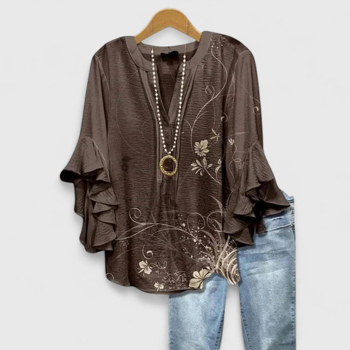 Saryphiah | Comfortable 3D Printed Blouse