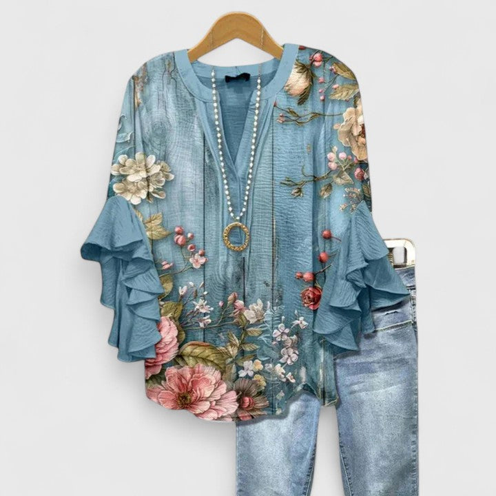 Saryphiah | Comfortable 3D Printed Blouse