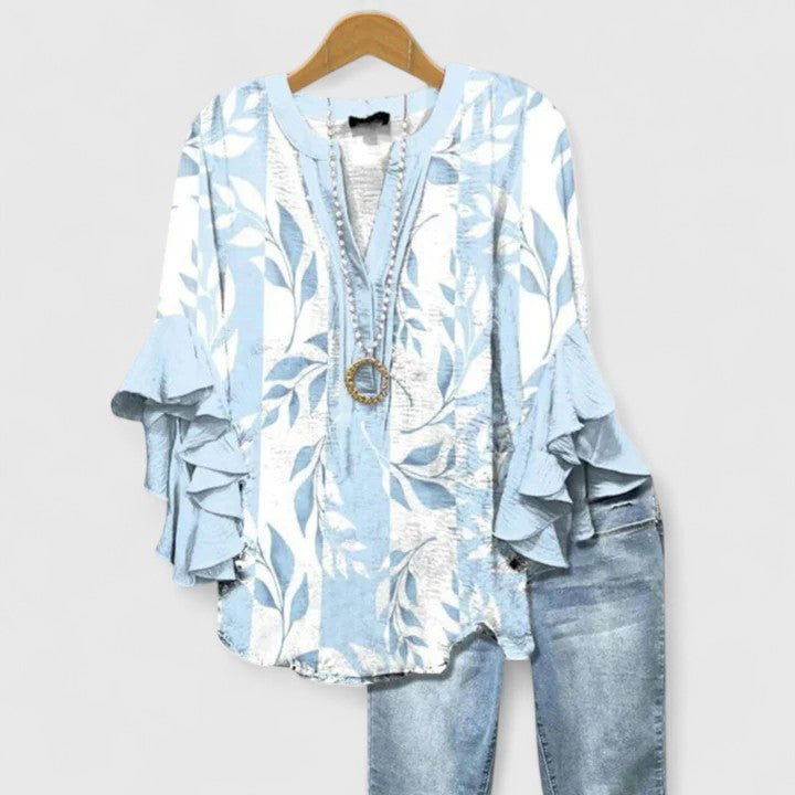 Saryphiah | Comfortable 3D Printed Blouse
