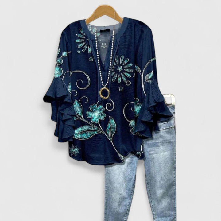 Saryphiah | Comfortable 3D Printed Blouse