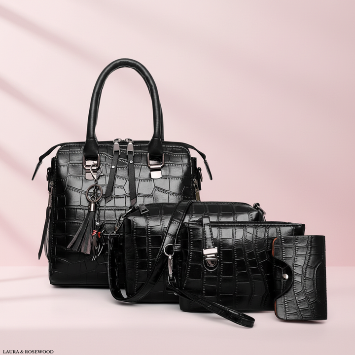 Arlyn - Textured Elegance Bag Set